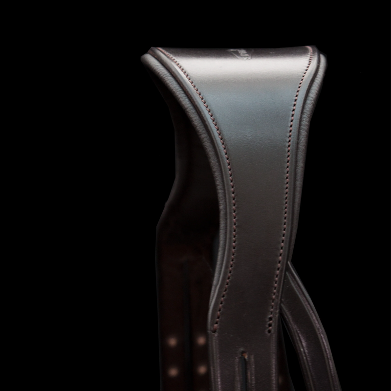 Henry James Flexure Curve Headpiece - Havana Brown-1